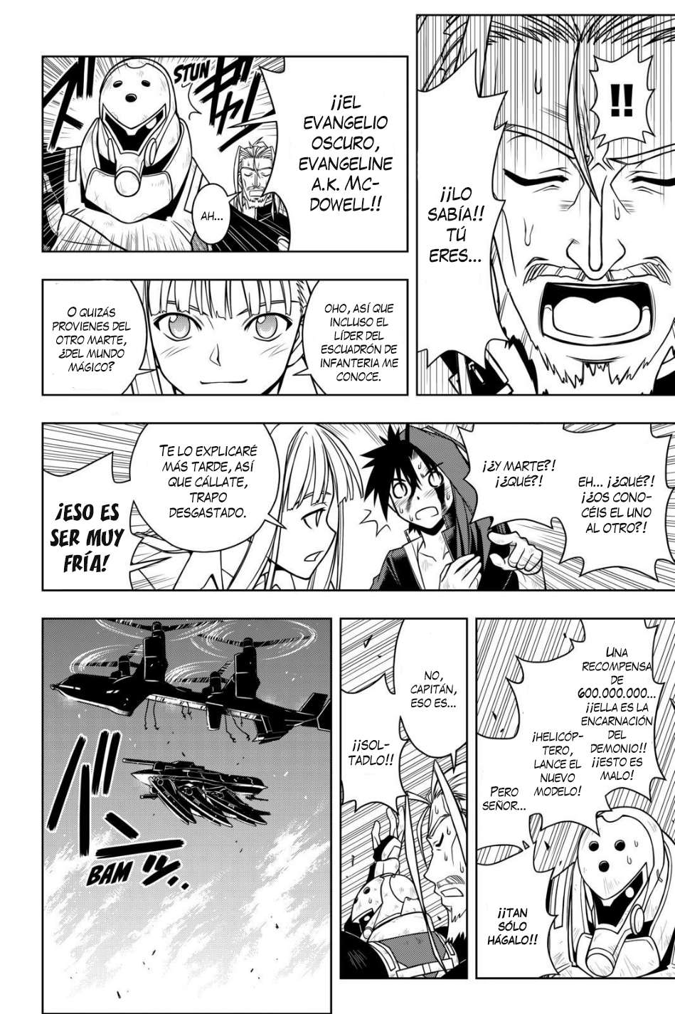 Read Uq Holder (es) Manga Online