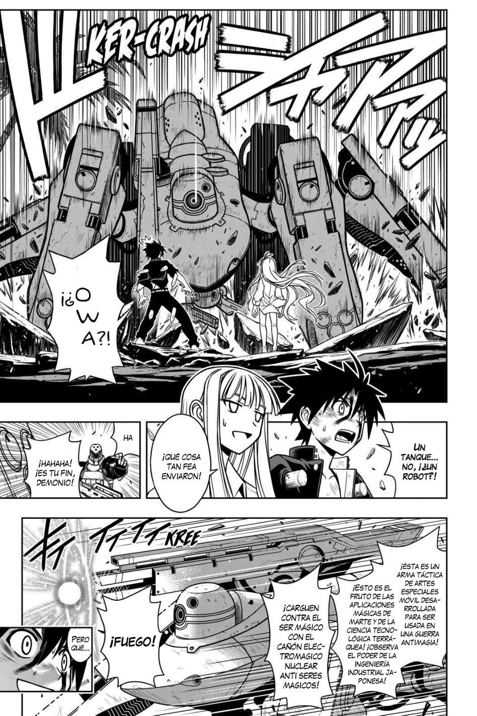 Read Uq Holder (es) Manga Online