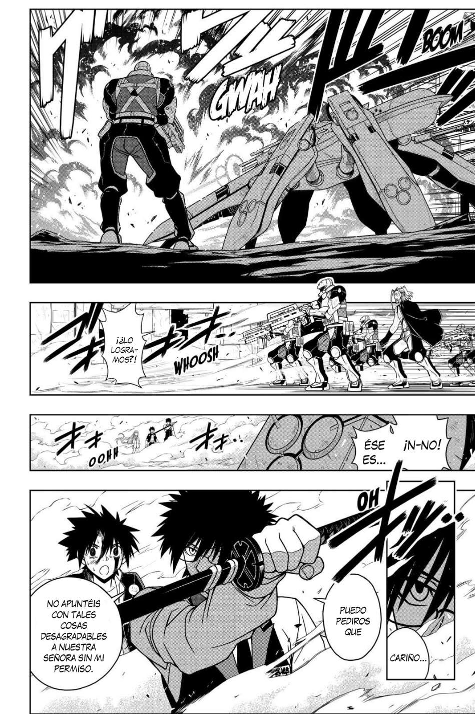 Read Uq Holder (es) Manga Online