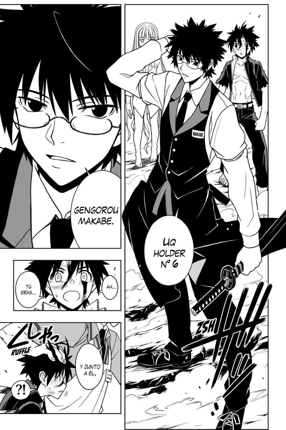 Read Uq Holder (es) Manga Online