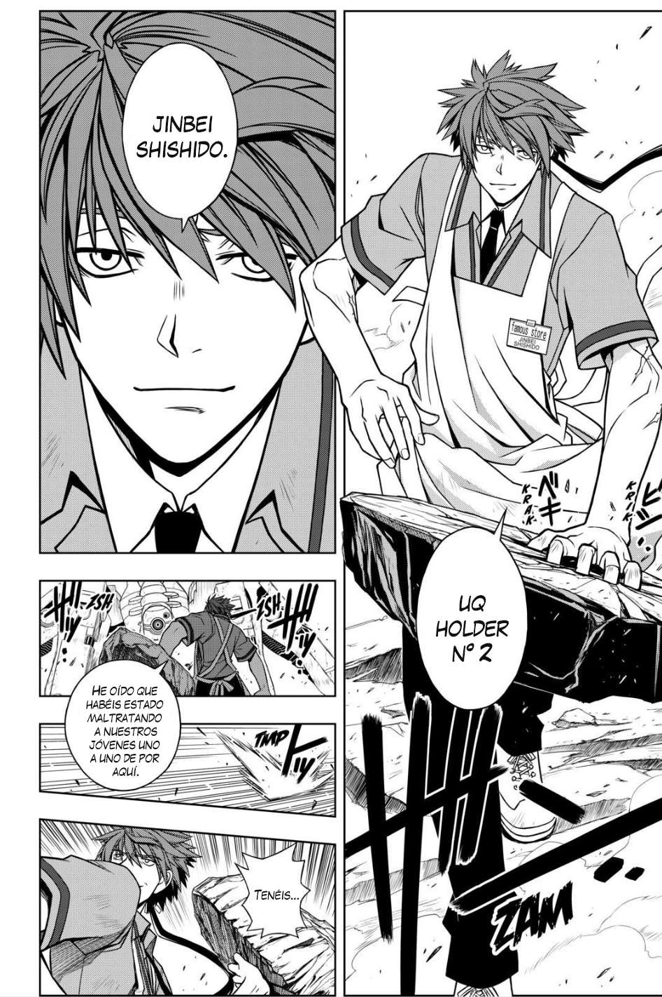 Read Uq Holder (es) Manga Online