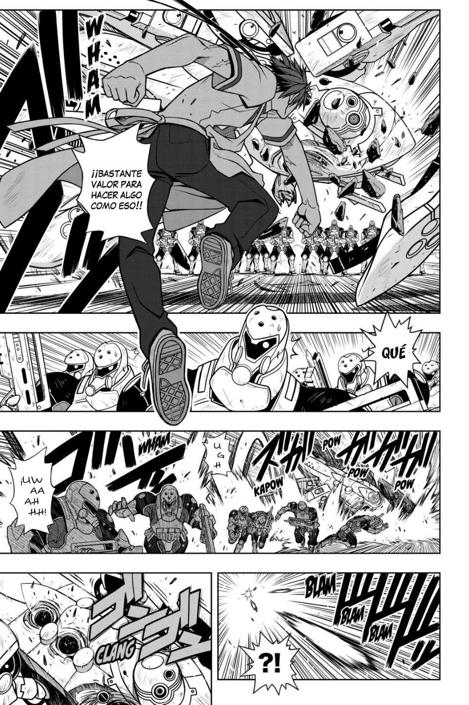 Read Uq Holder (es) Manga Online