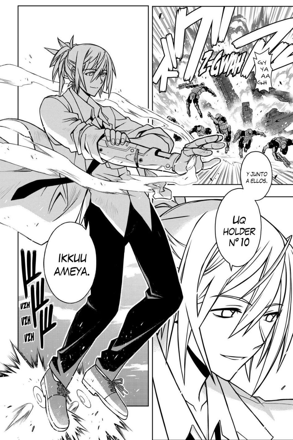 Read Uq Holder (es) Manga Online