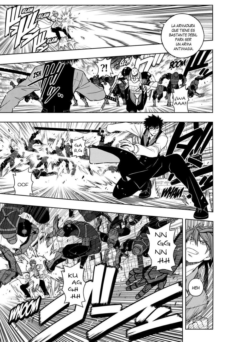 Read Uq Holder (es) Manga Online