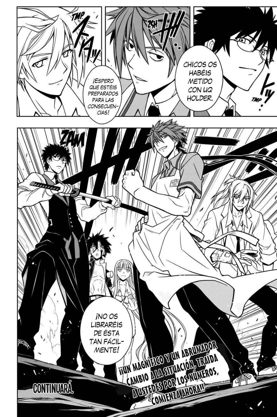 Read Uq Holder (es) Manga Online