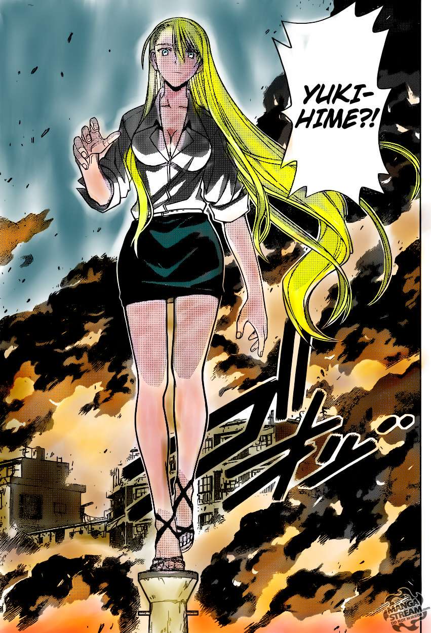 Read Uq Holder (es) Manga Online