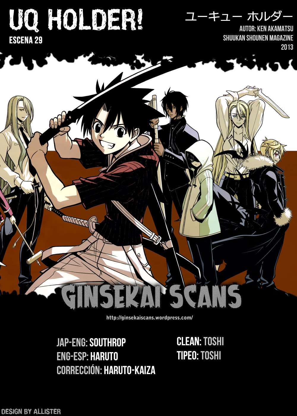 Read Uq Holder (es) Manga Online