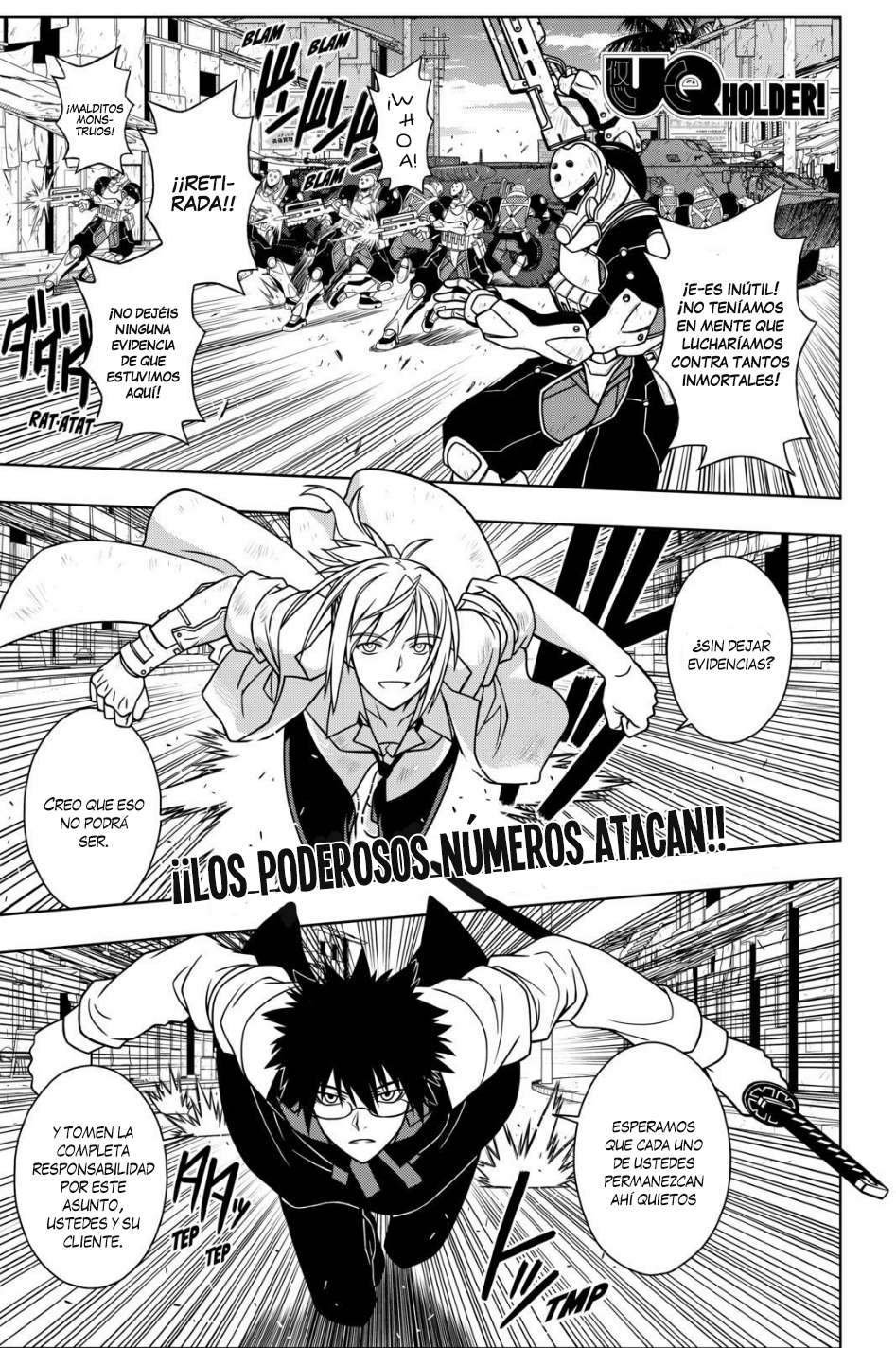Read Uq Holder (es) Manga Online