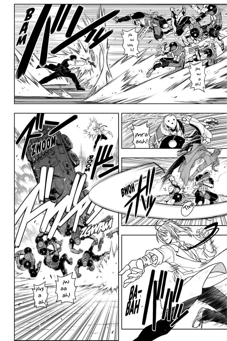 Read Uq Holder (es) Manga Online