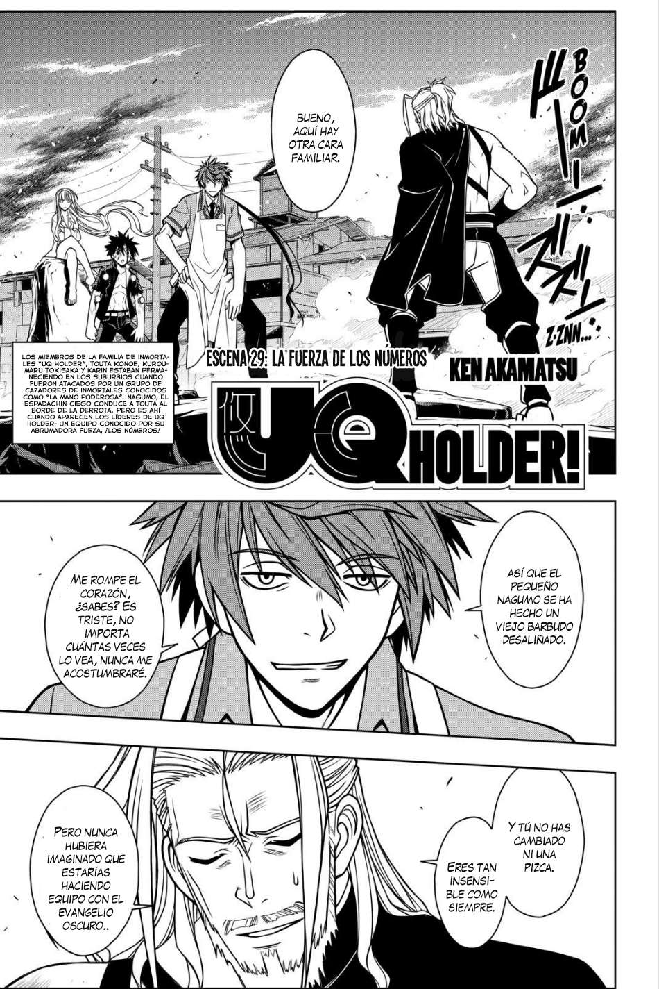 Read Uq Holder (es) Manga Online