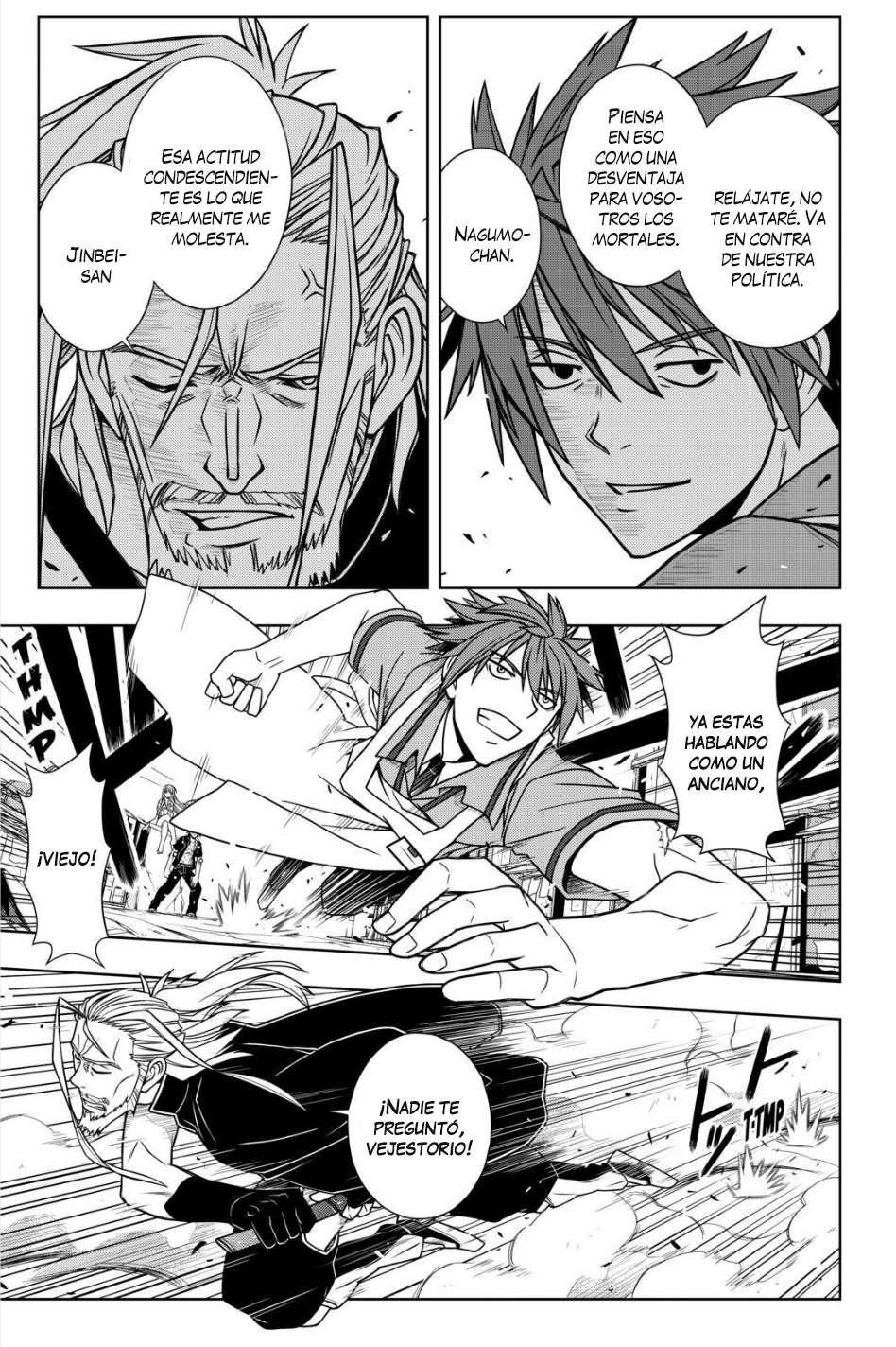 Read Uq Holder (es) Manga Online