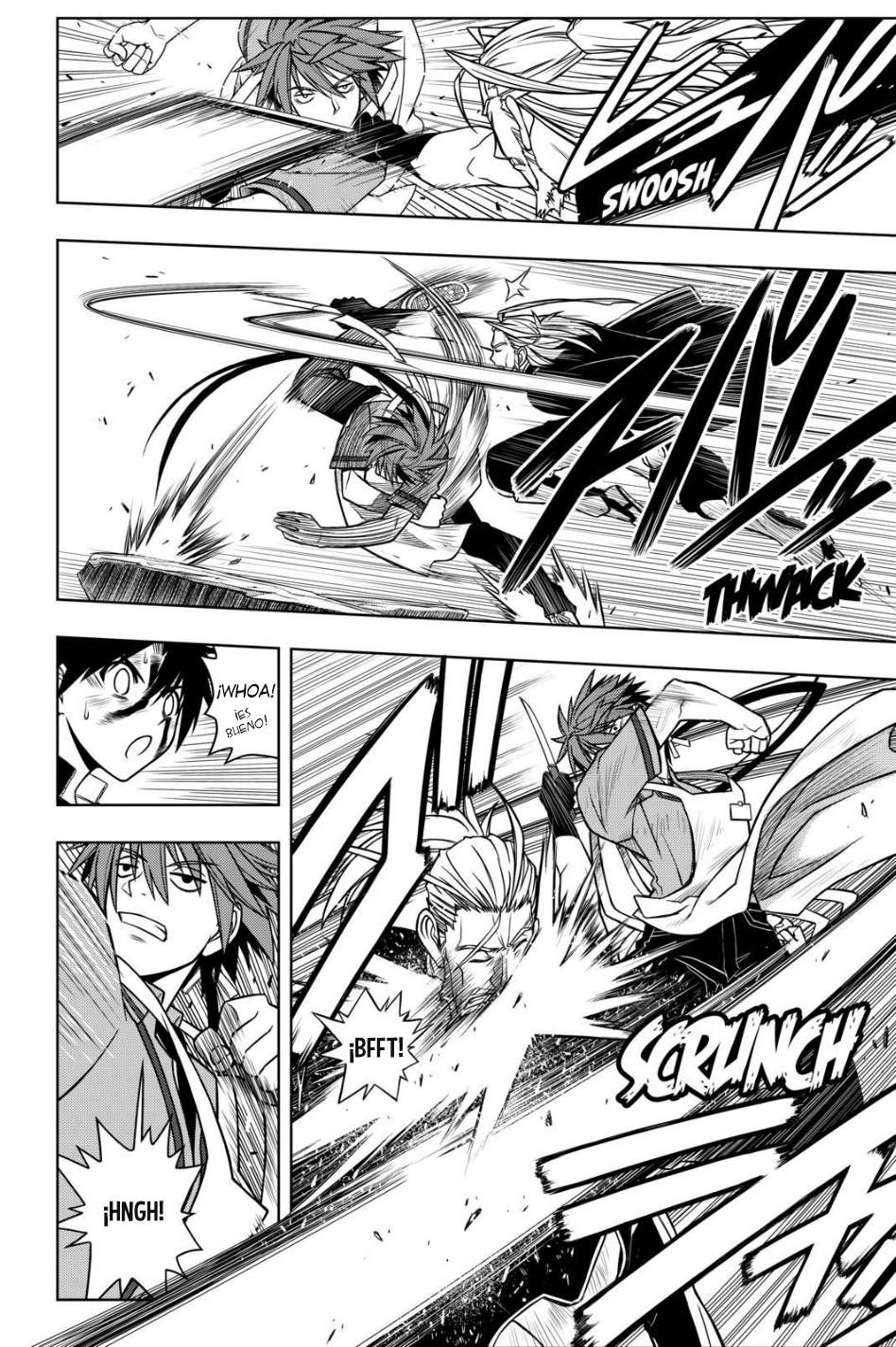 Read Uq Holder (es) Manga Online