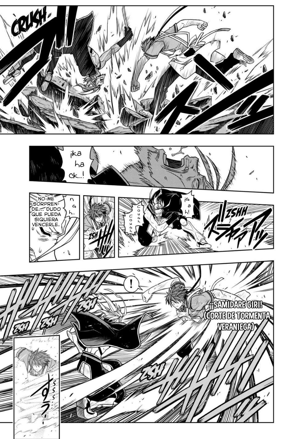 Read Uq Holder (es) Manga Online