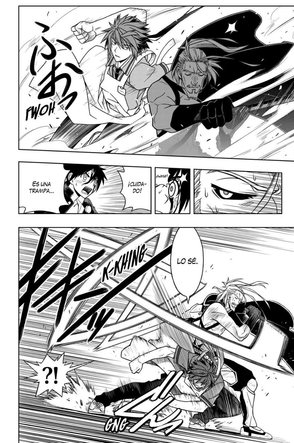 Read Uq Holder (es) Manga Online