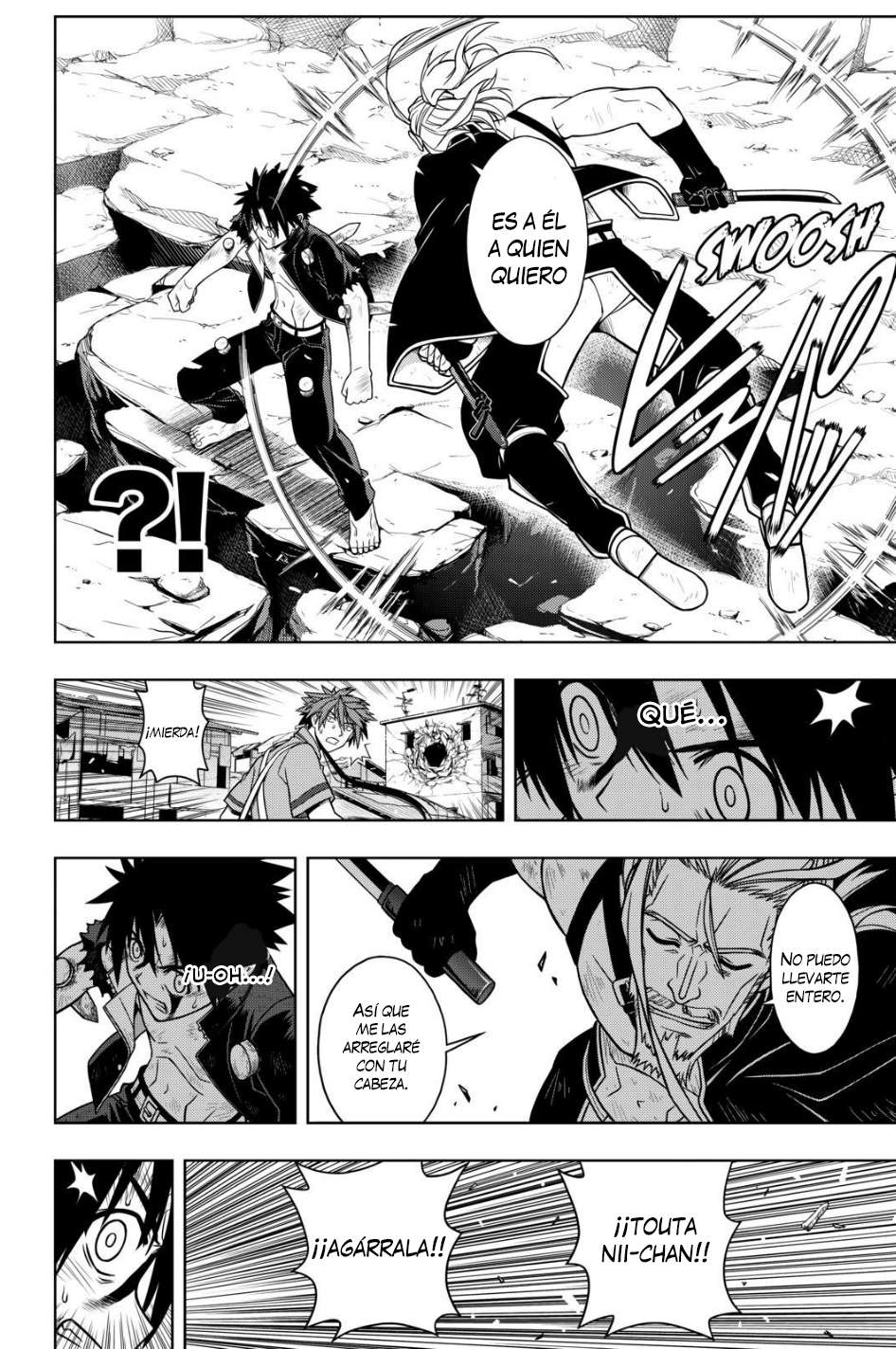 Read Uq Holder (es) Manga Online