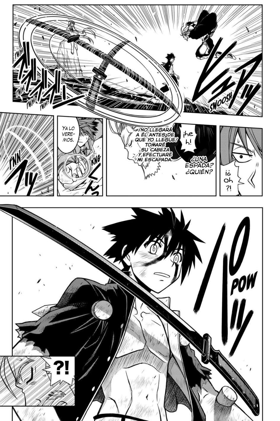 Read Uq Holder (es) Manga Online