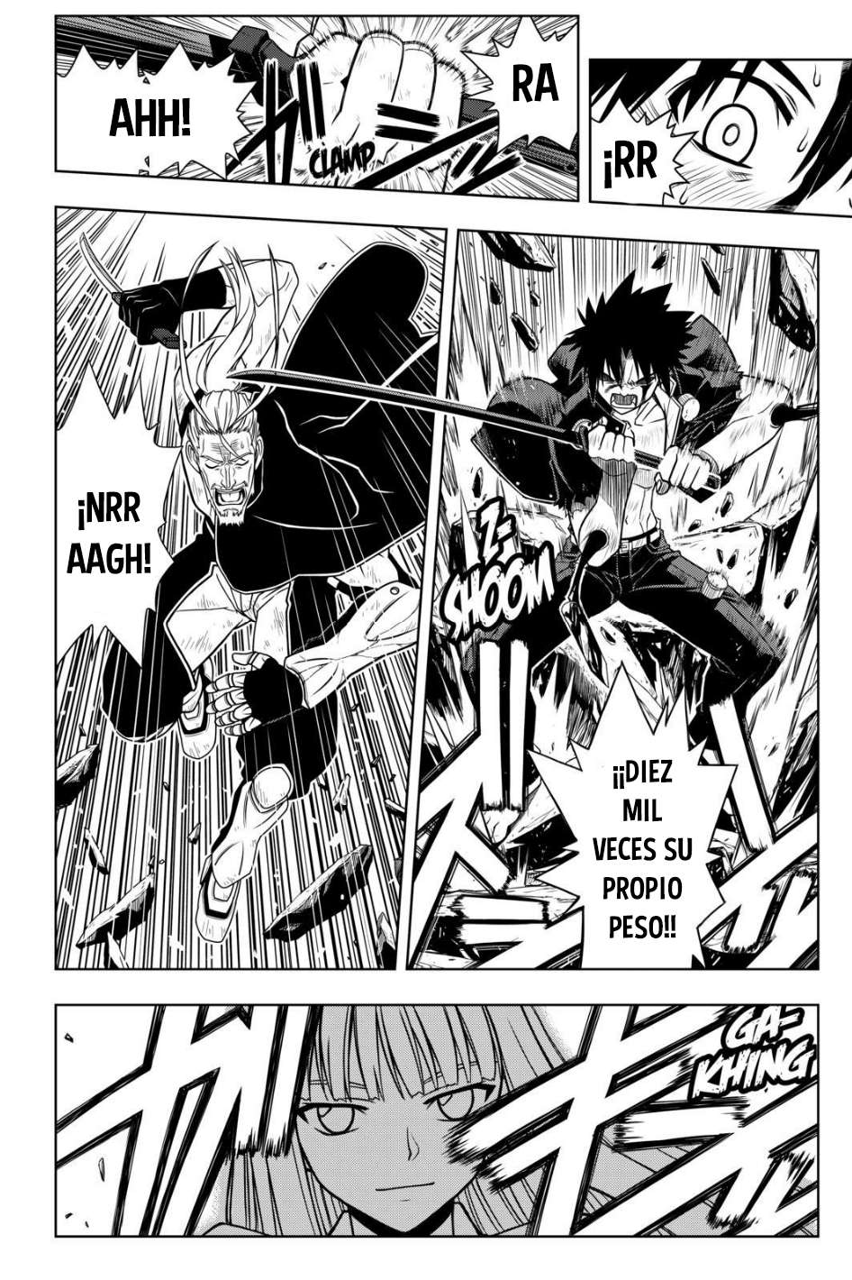 Read Uq Holder (es) Manga Online