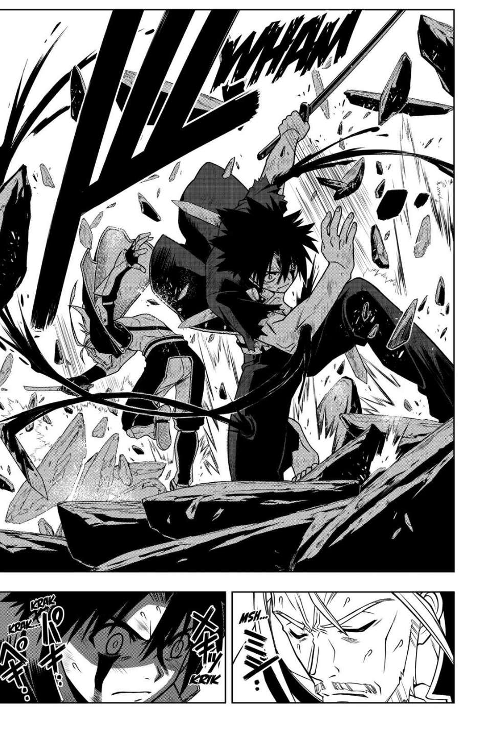 Read Uq Holder (es) Manga Online