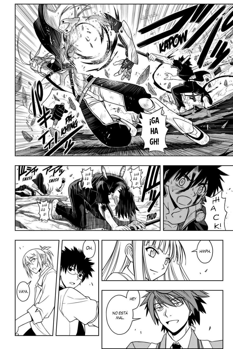 Read Uq Holder (es) Manga Online