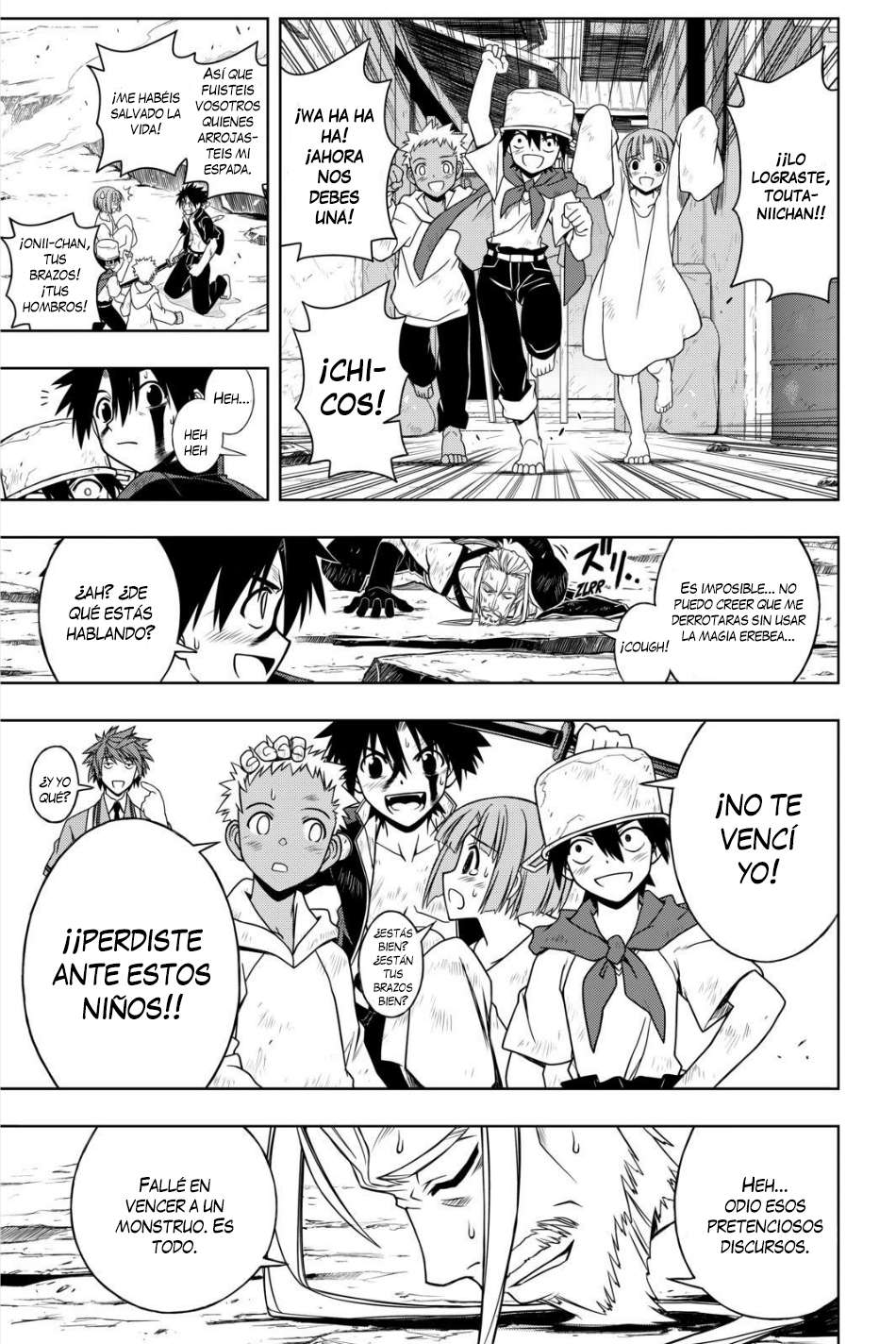 Read Uq Holder (es) Manga Online