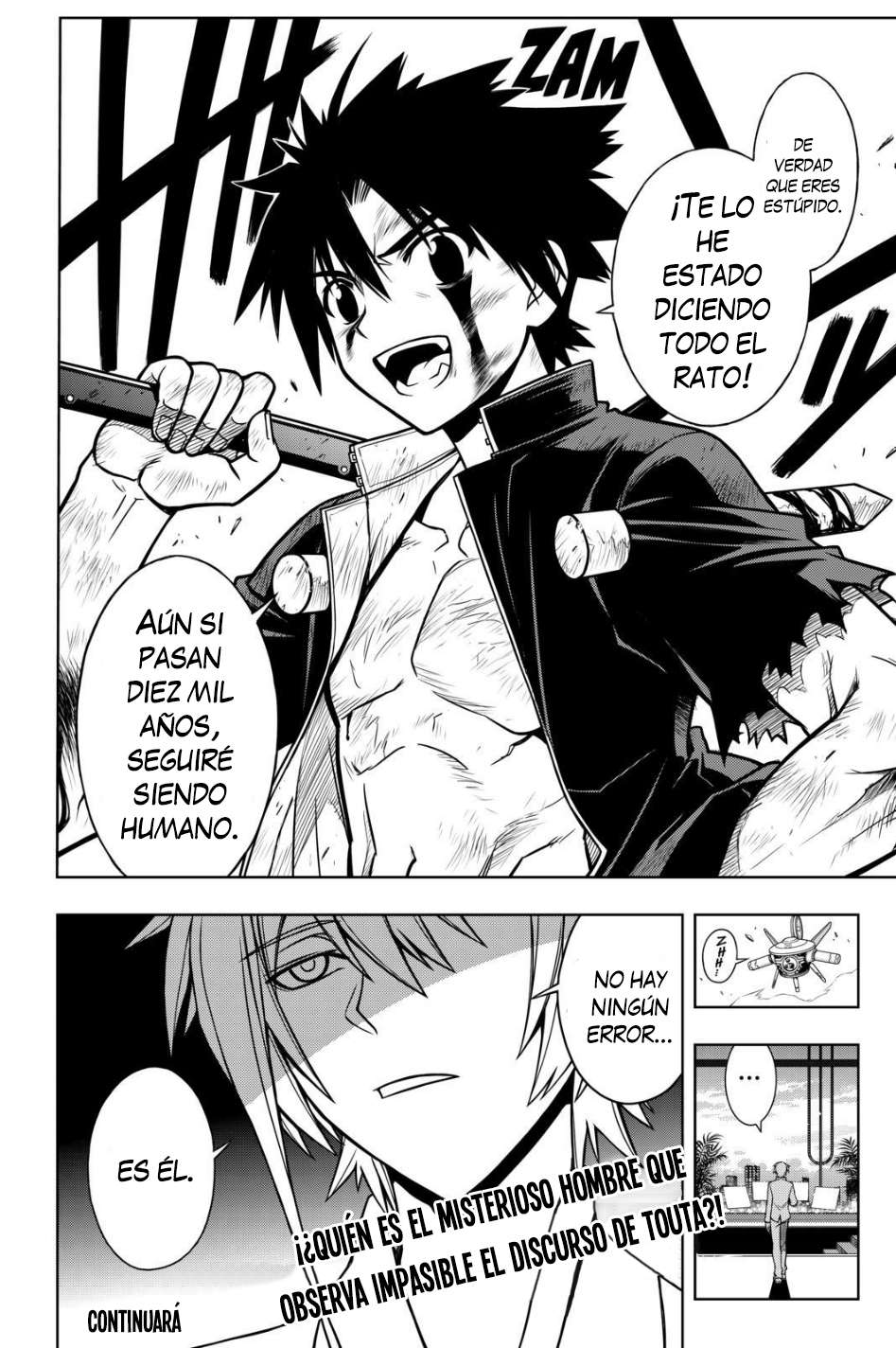 Read Uq Holder (es) Manga Online