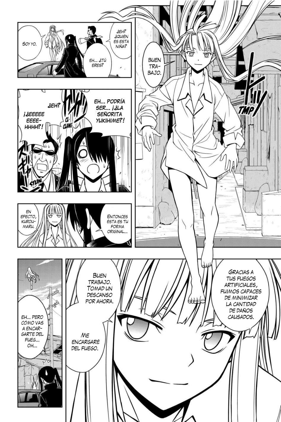 Read Uq Holder (es) Manga Online