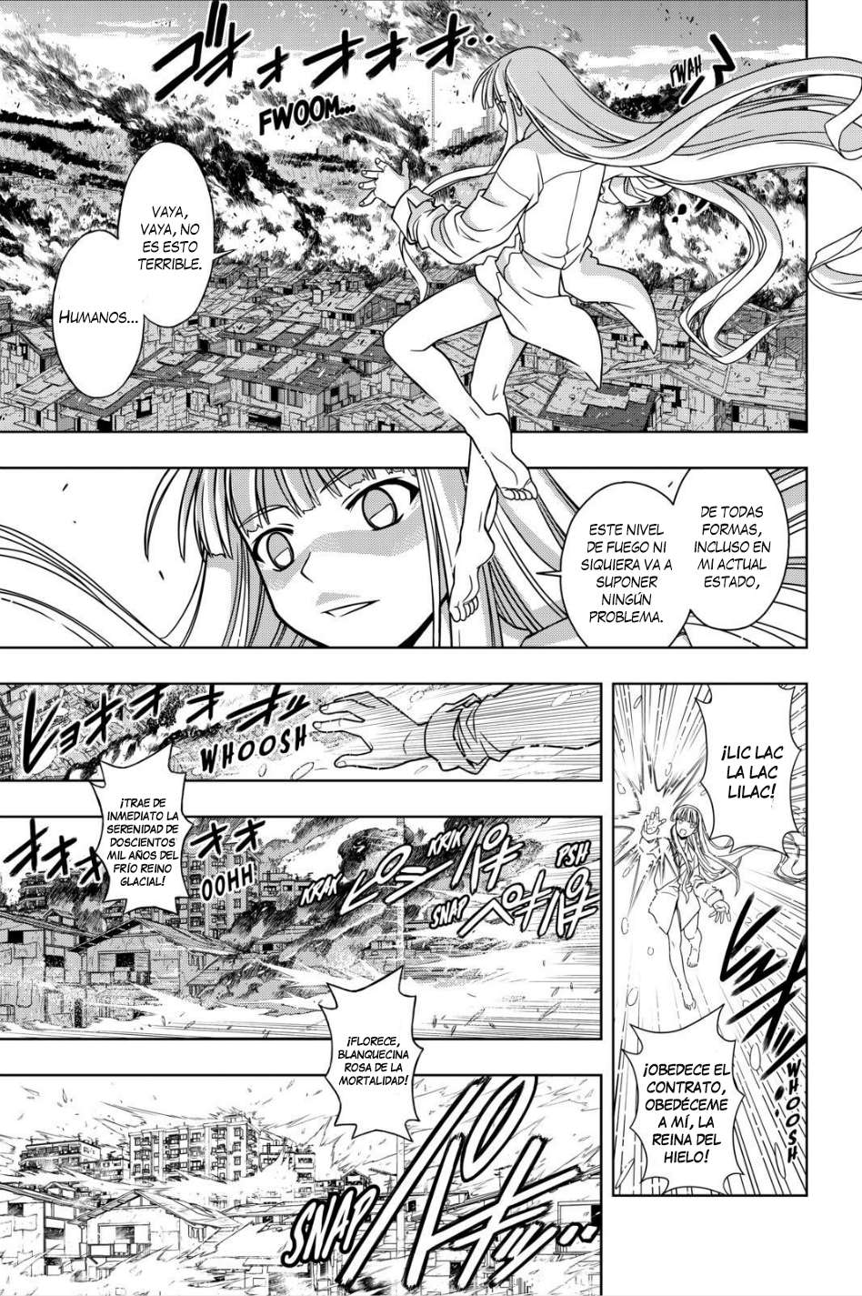 Read Uq Holder (es) Manga Online