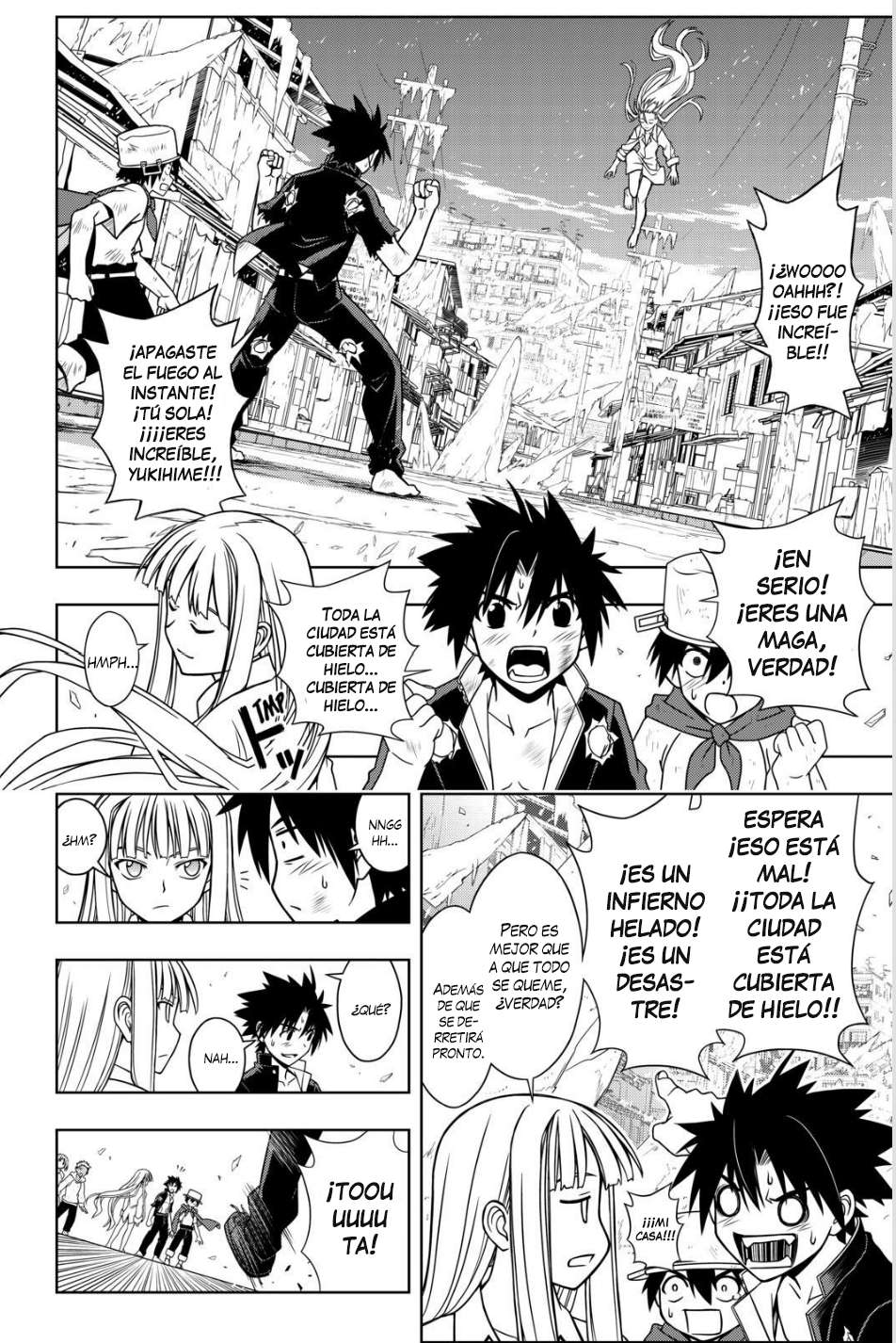 Read Uq Holder (es) Manga Online