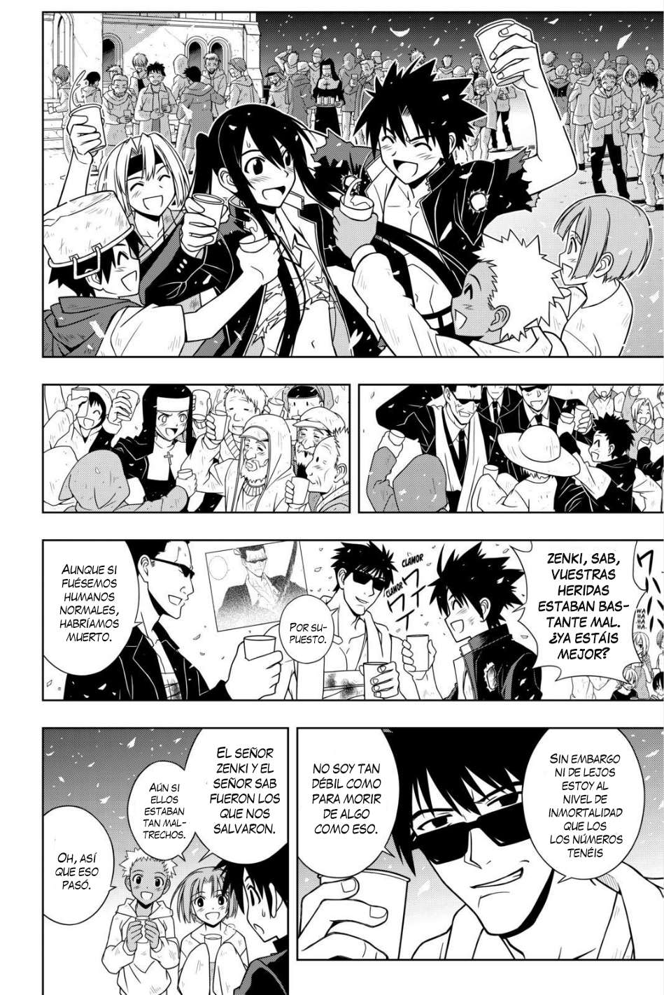 Read Uq Holder (es) Manga Online