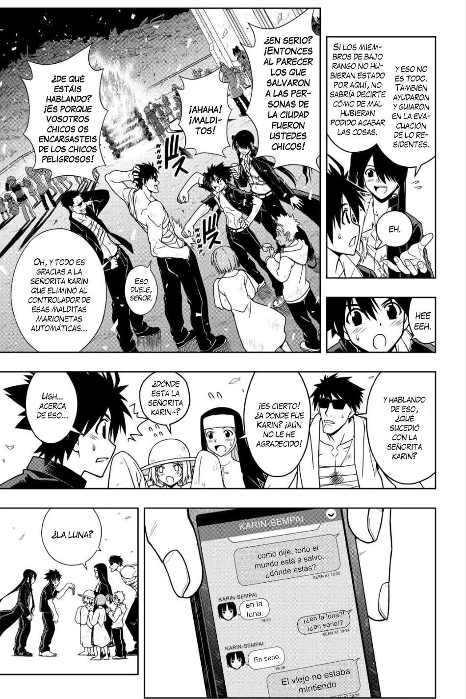 Read Uq Holder (es) Manga Online