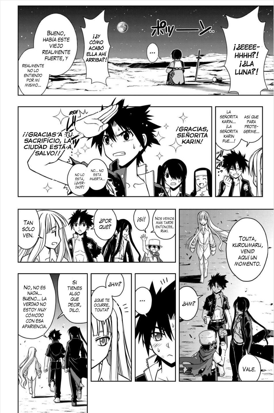 Read Uq Holder (es) Manga Online