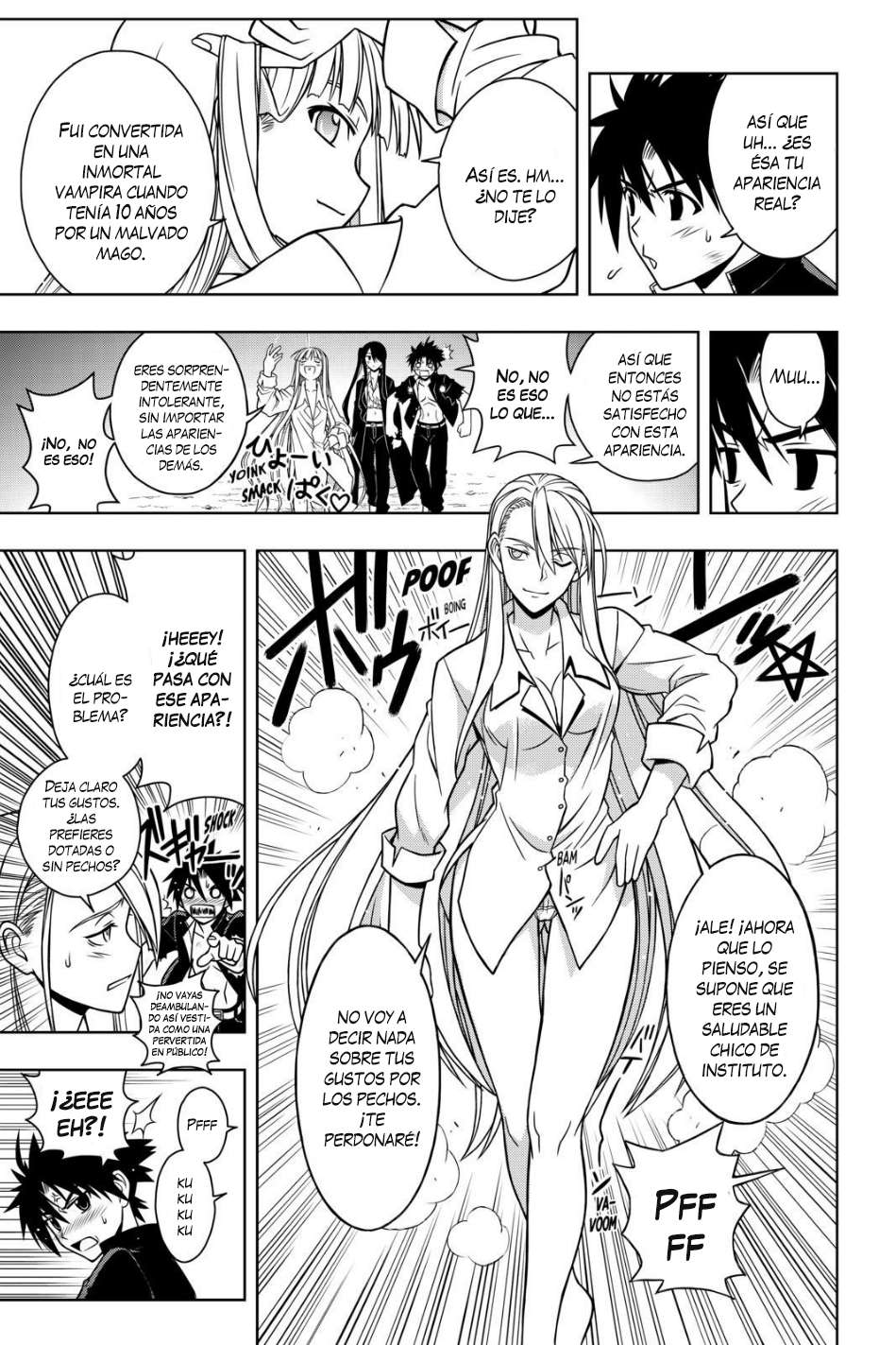 Read Uq Holder (es) Manga Online