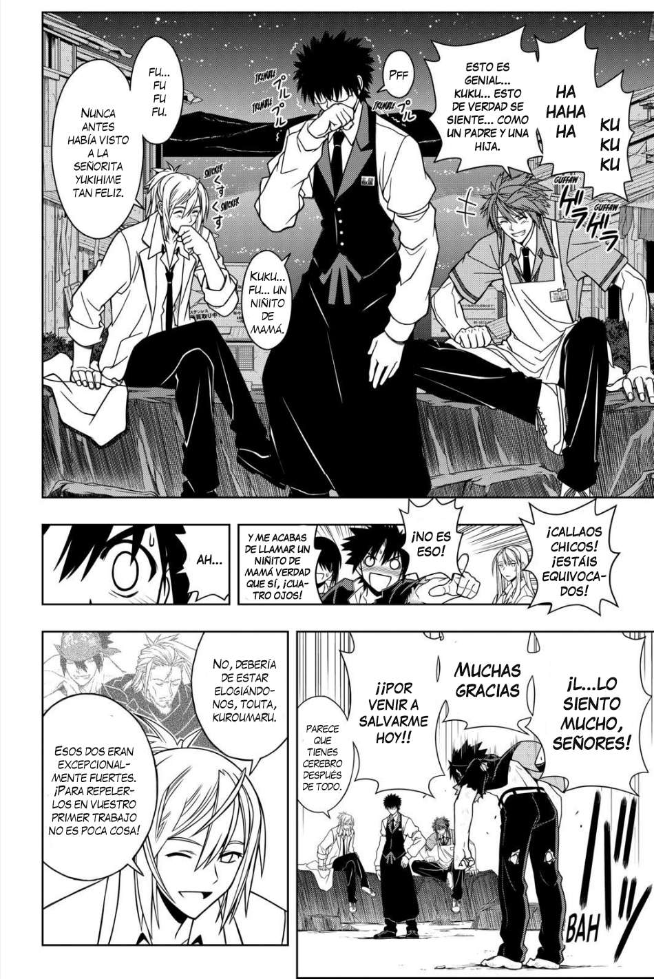 Read Uq Holder (es) Manga Online