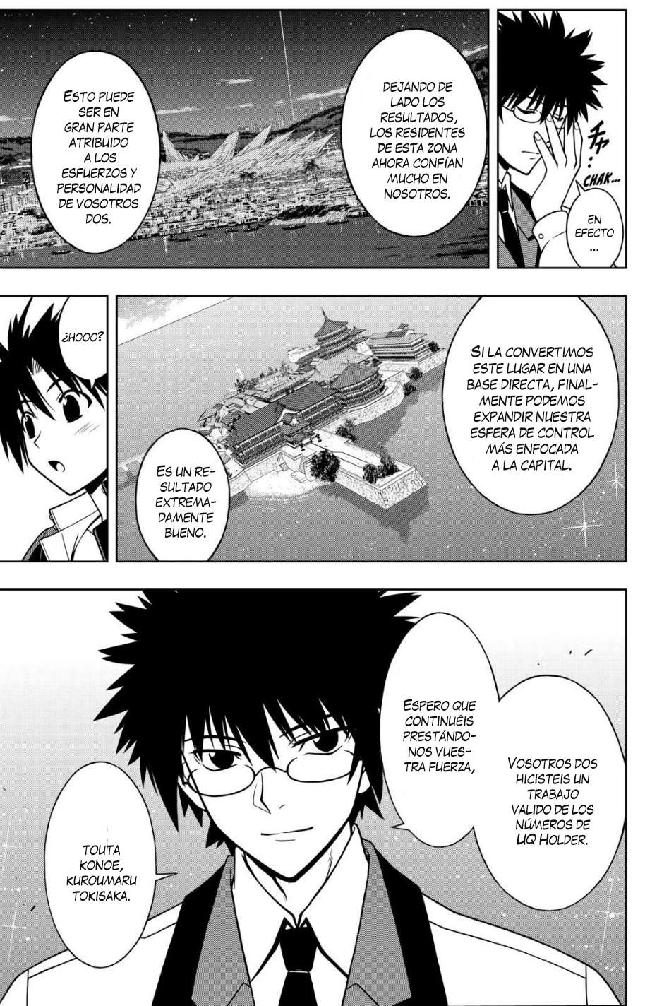 Read Uq Holder (es) Manga Online