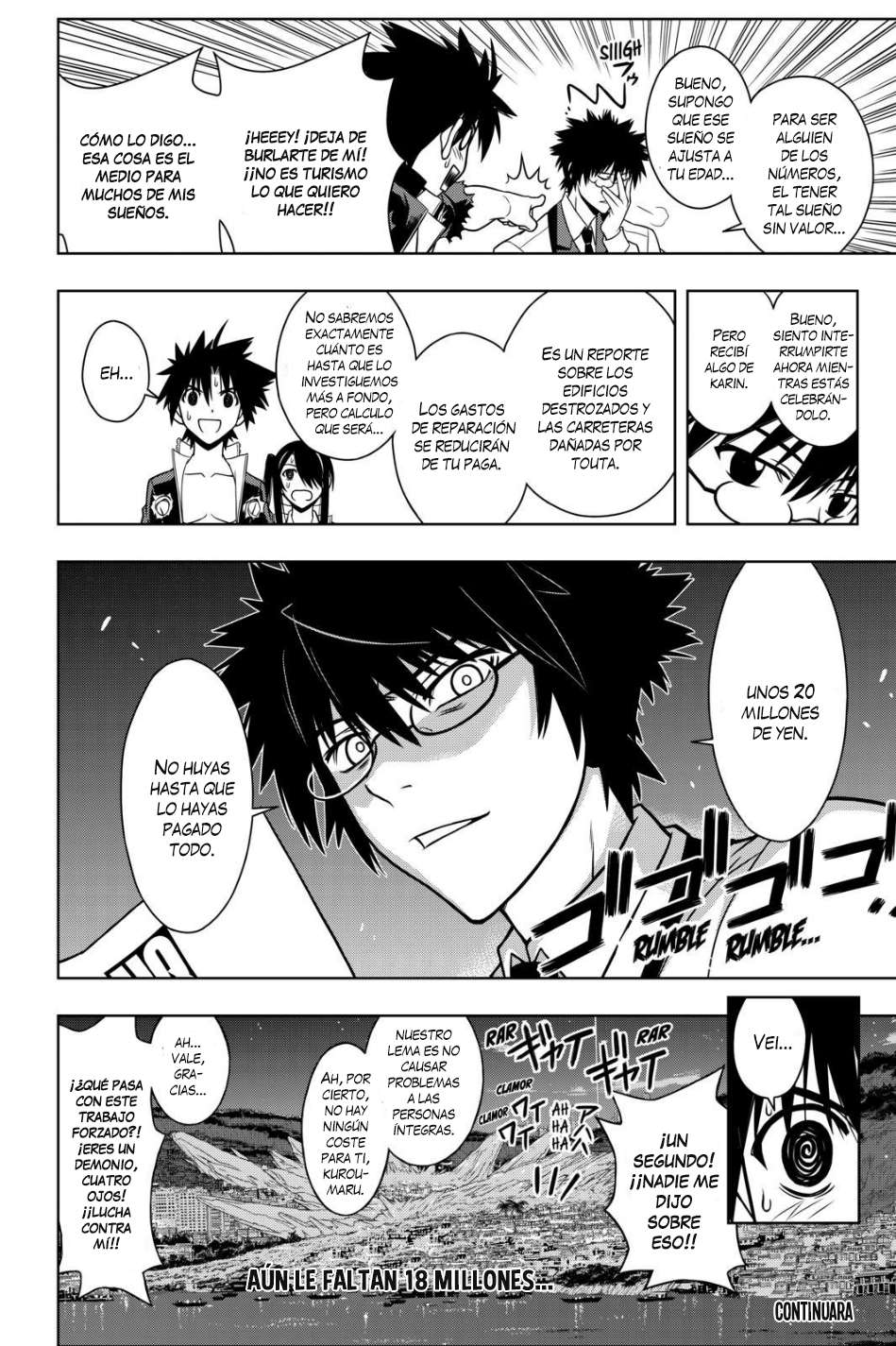 Read Uq Holder (es) Manga Online