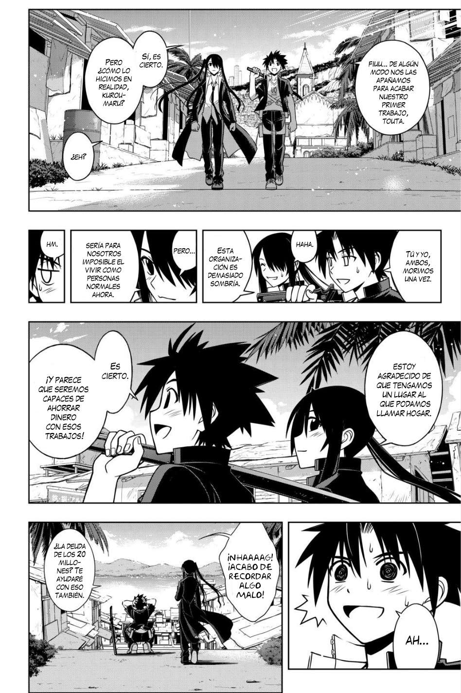 Read Uq Holder (es) Manga Online