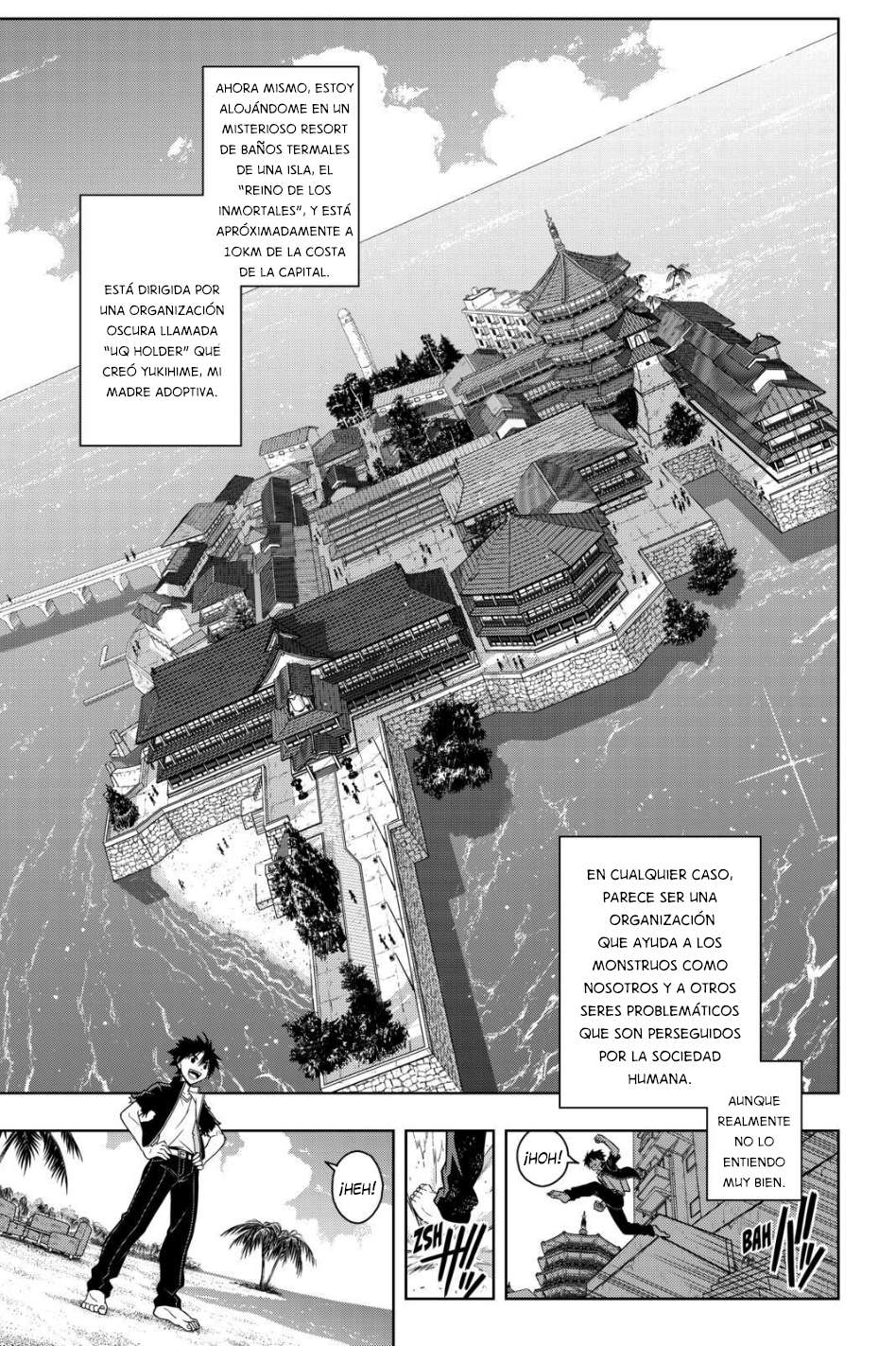 Read Uq Holder (es) Manga Online