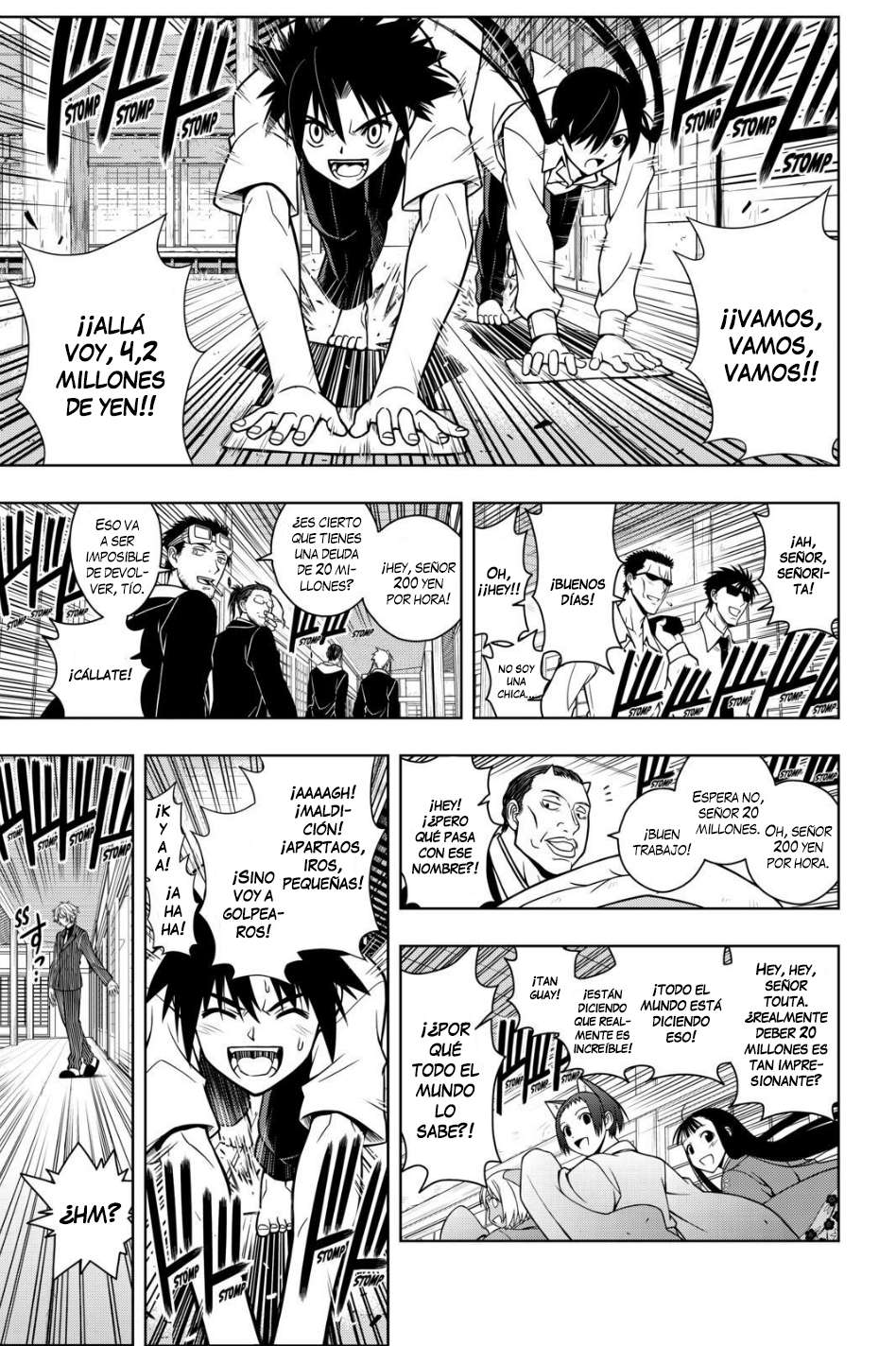 Read Uq Holder (es) Manga Online