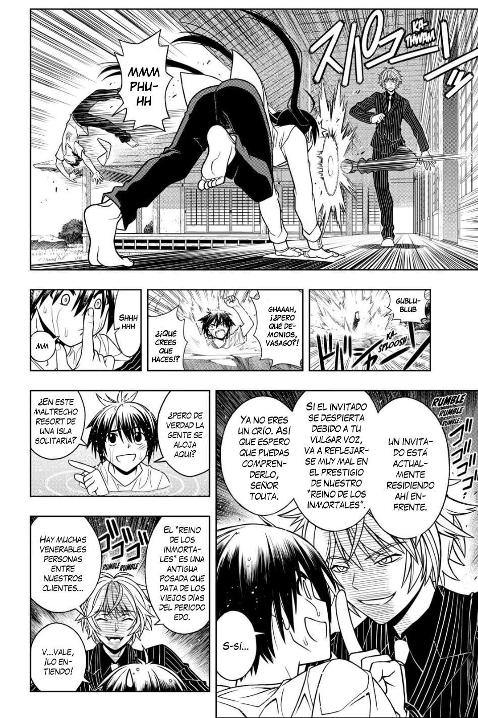 Read Uq Holder (es) Manga Online
