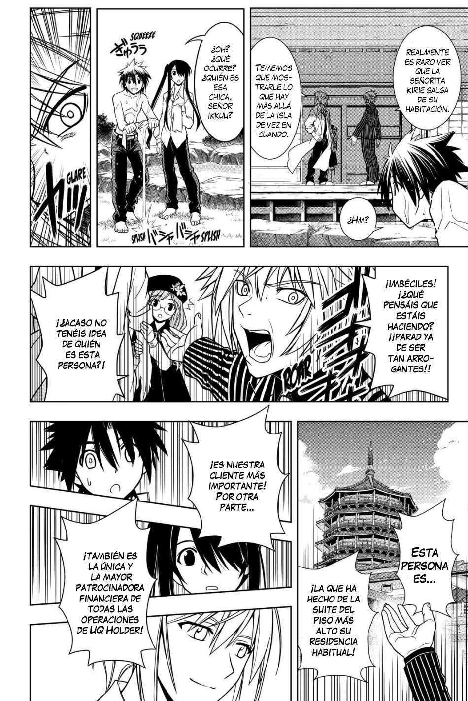 Read Uq Holder (es) Manga Online
