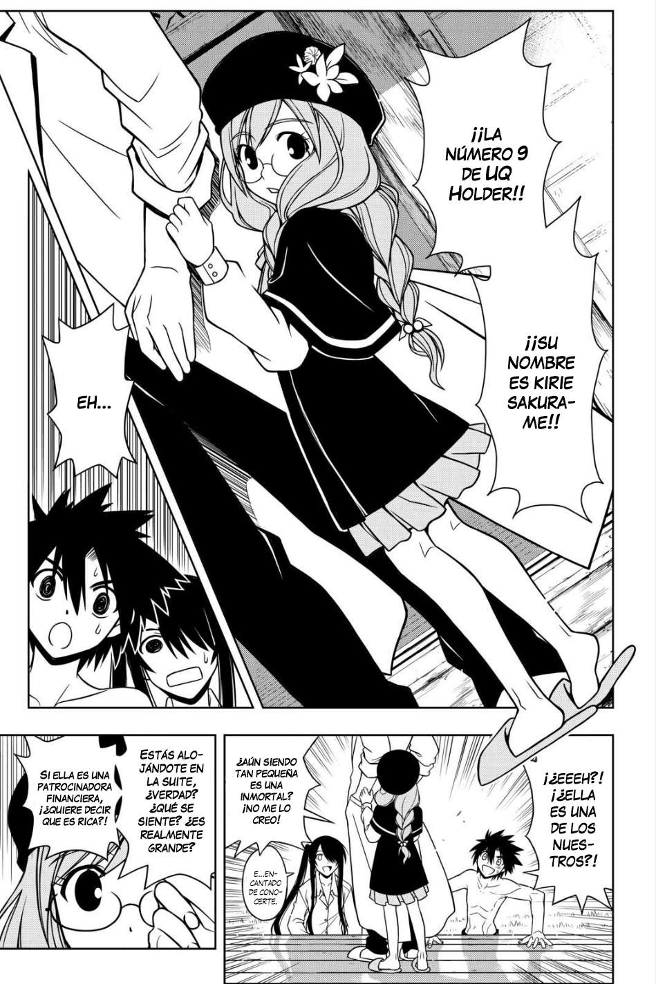 Read Uq Holder (es) Manga Online