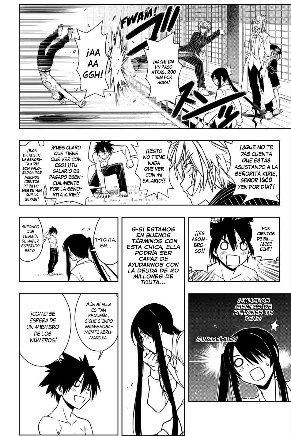 Read Uq Holder (es) Manga Online