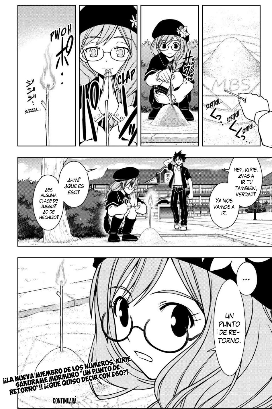 Read Uq Holder (es) Manga Online