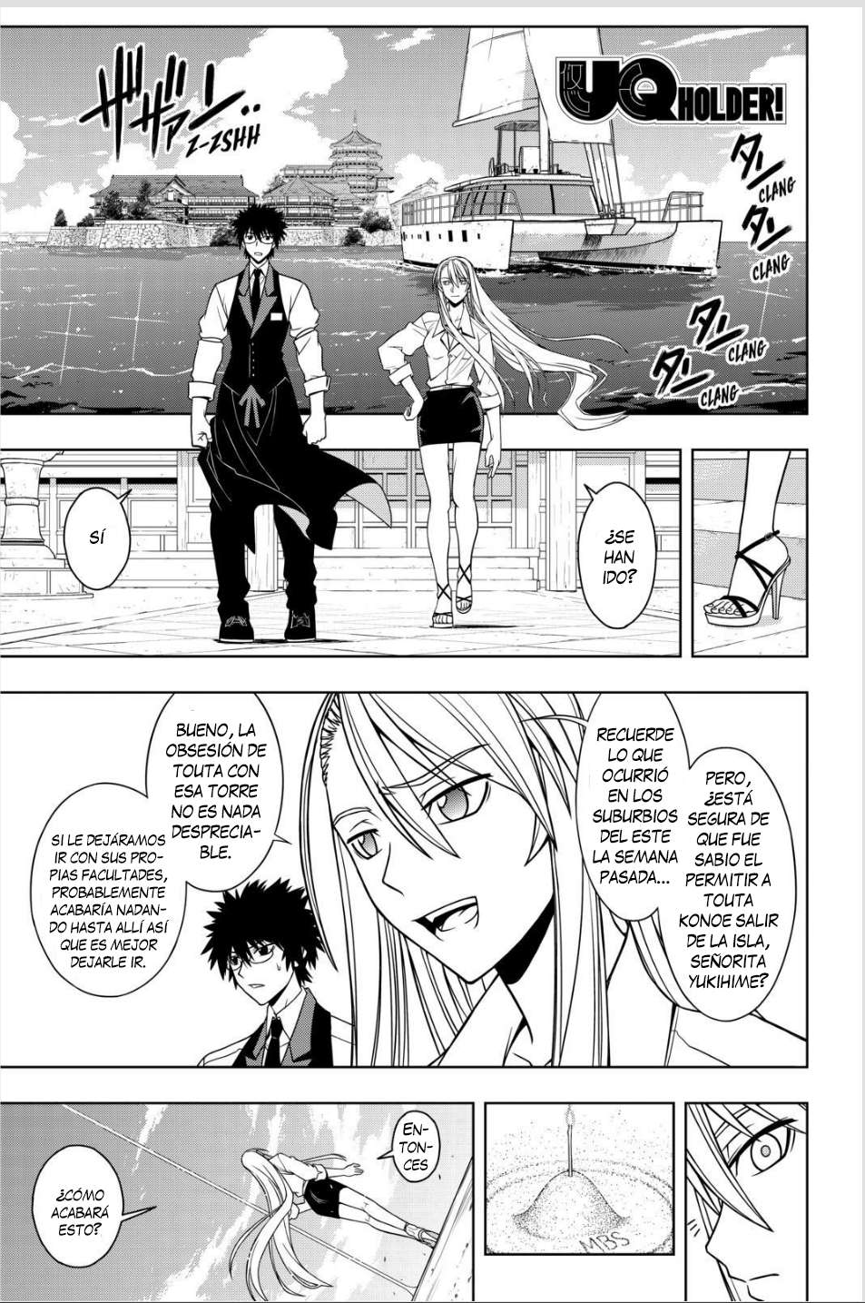 Read Uq Holder (es) Manga Online