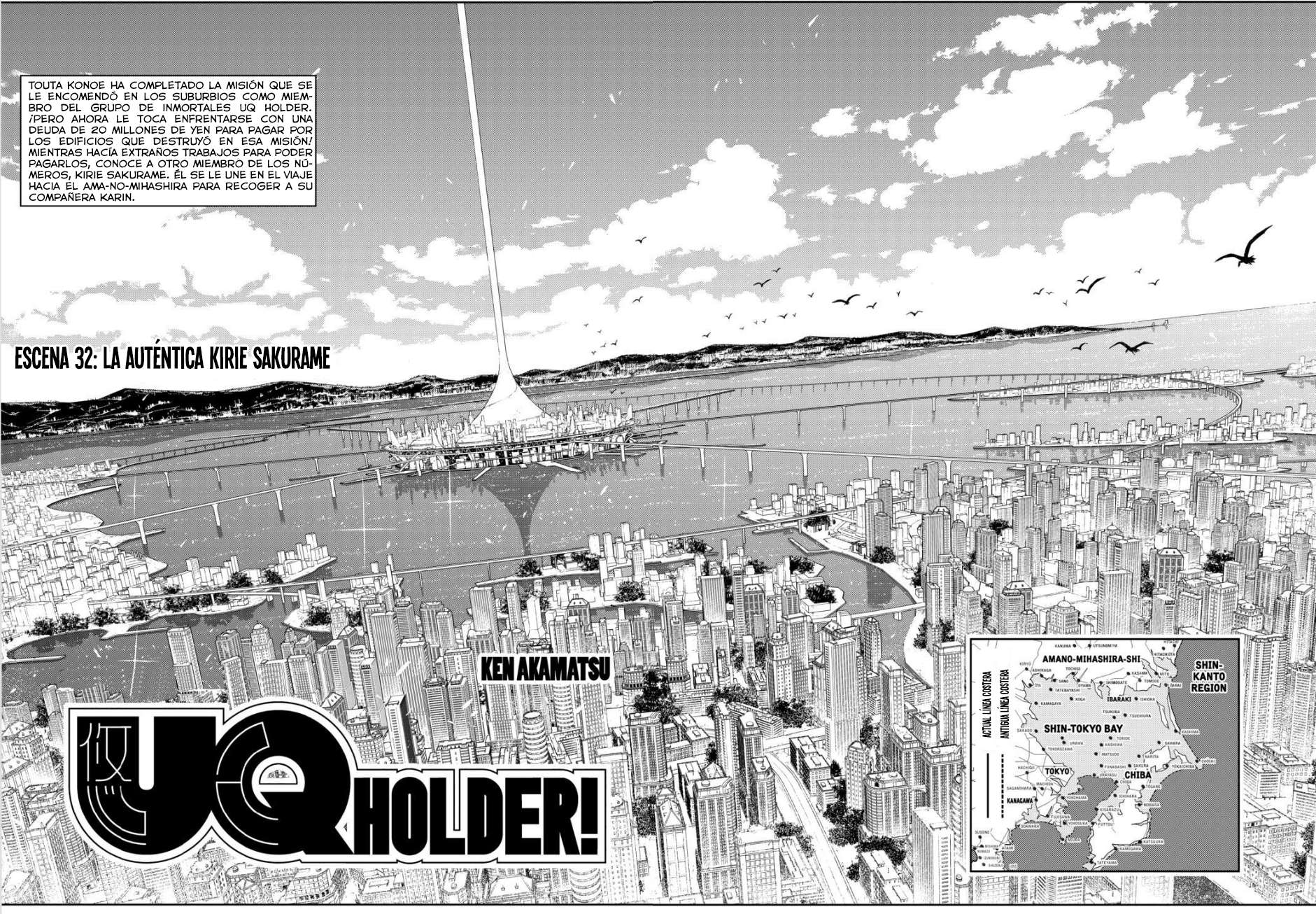 Read Uq Holder (es) Manga Online