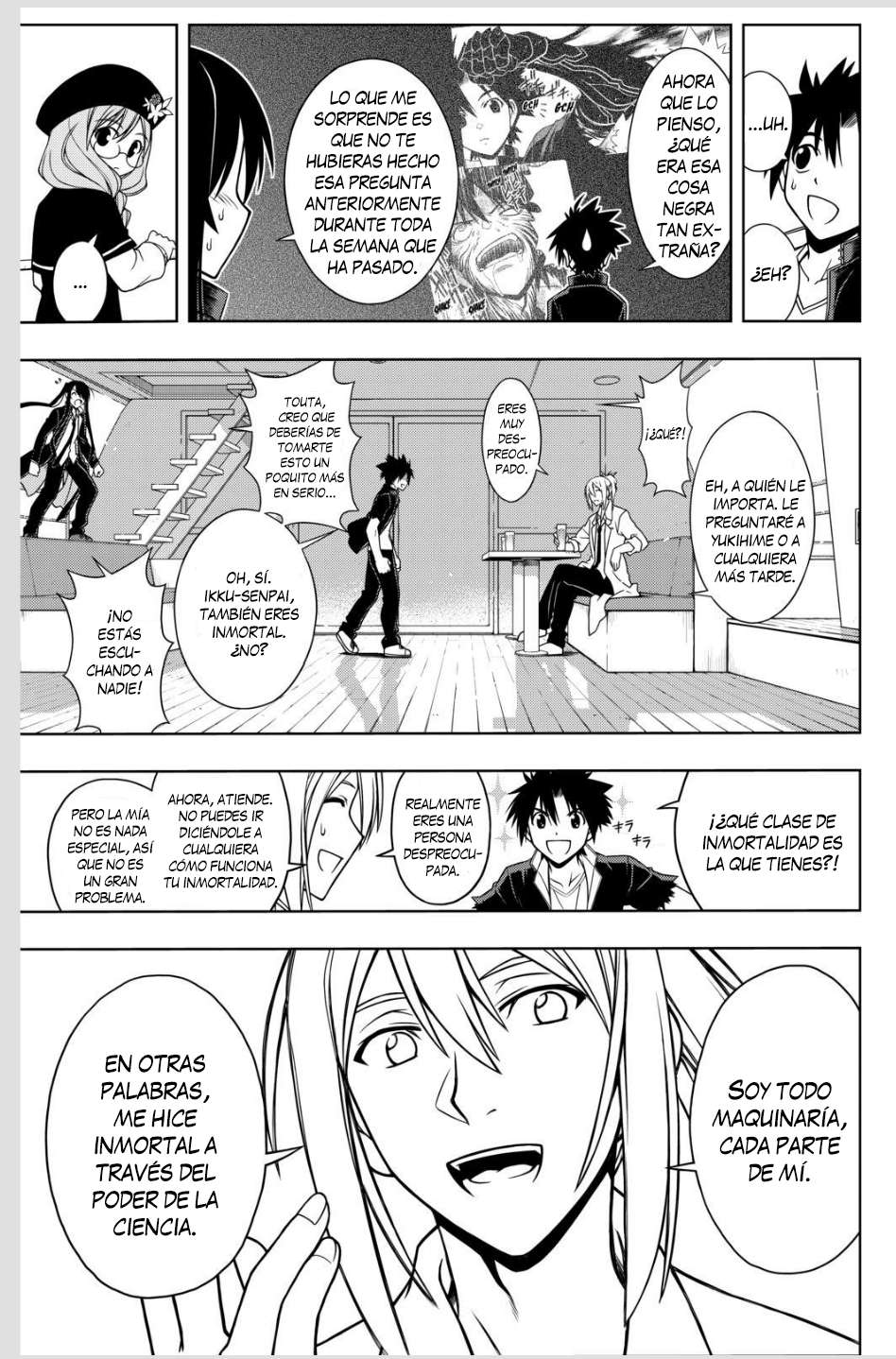 Read Uq Holder (es) Manga Online
