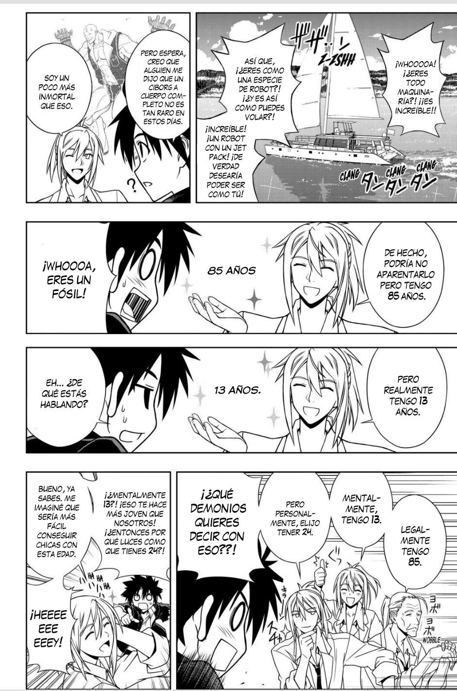 Read Uq Holder (es) Manga Online