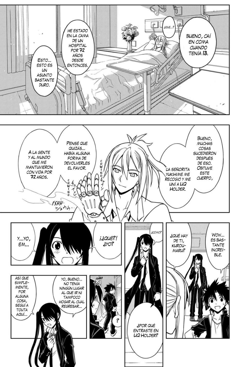 Read Uq Holder (es) Manga Online
