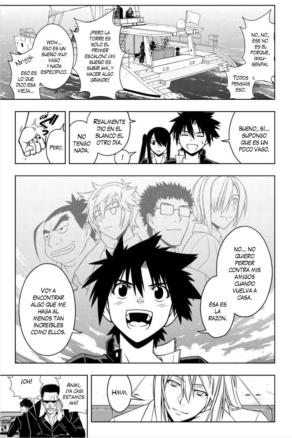 Read Uq Holder (es) Manga Online