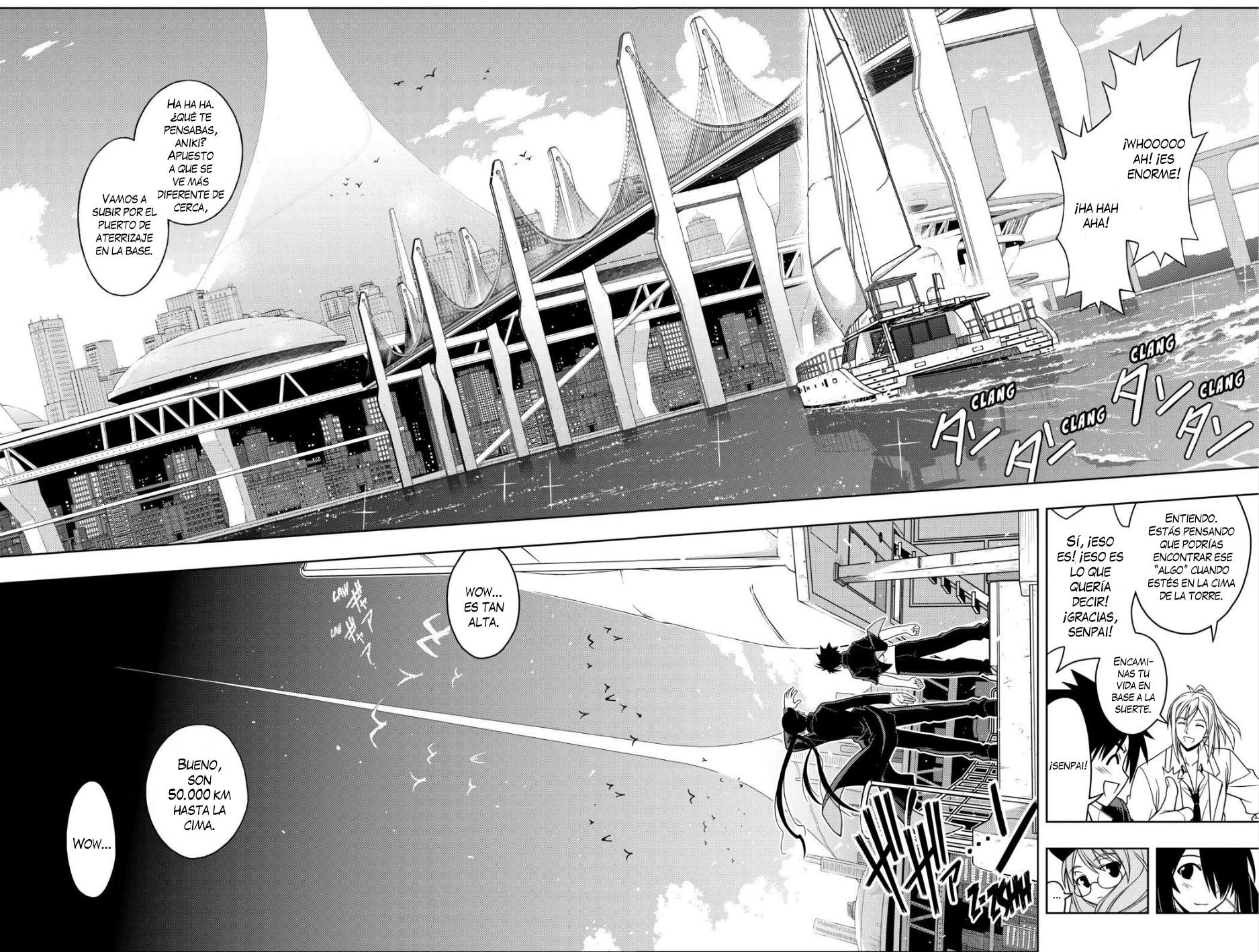 Read Uq Holder (es) Manga Online